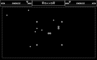Roxxor atari screenshot